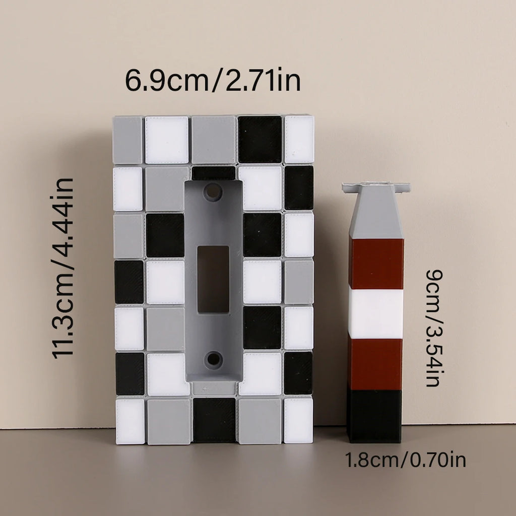 Checkered Pixel switchboard