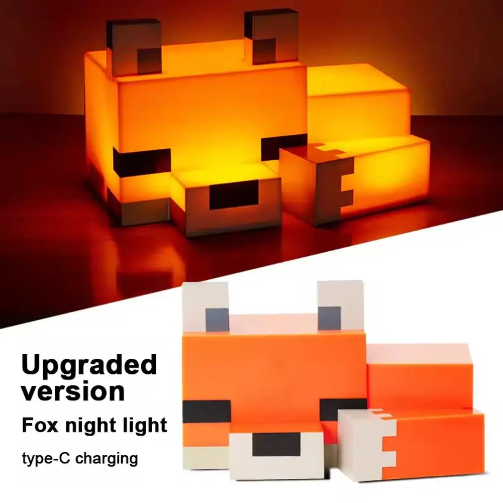 Pixel Fox Lamp
