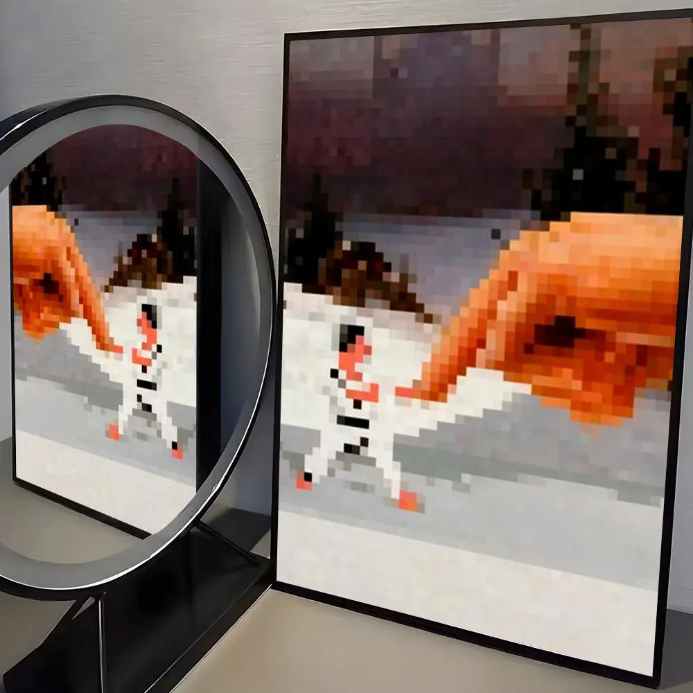 Pixel paintings