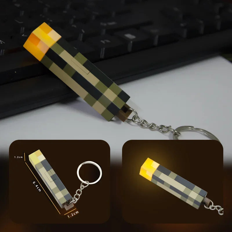 Pixel Torch Lamp
