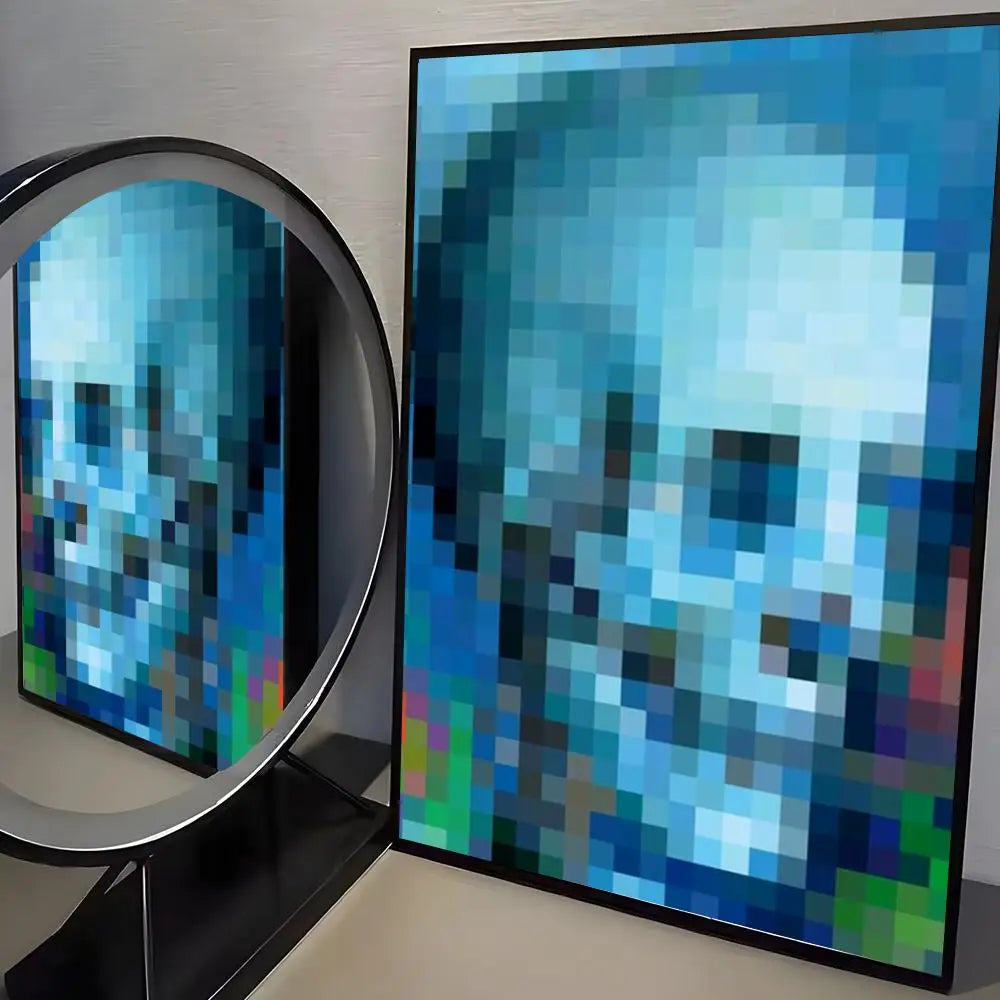 Pixel paintings