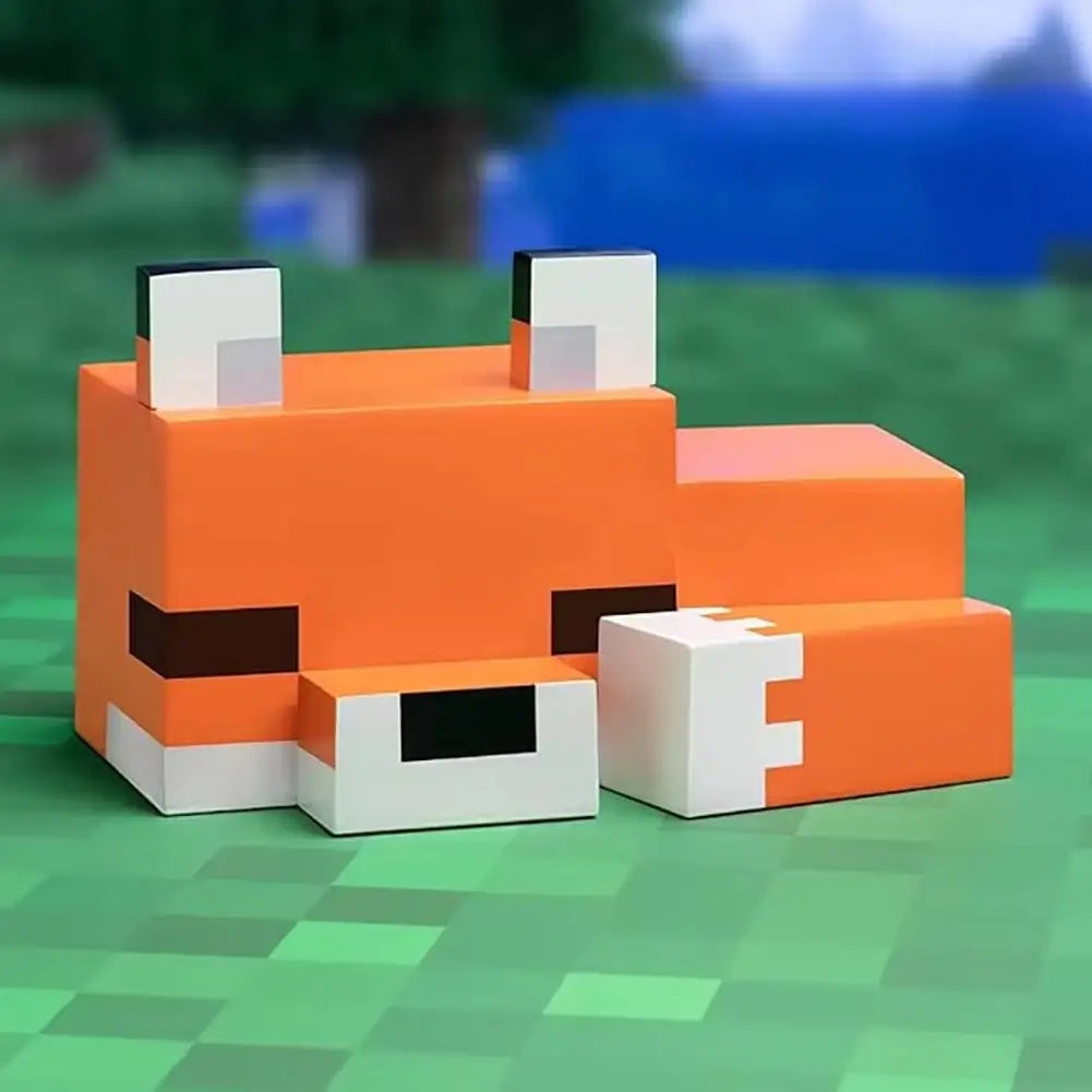Pixel Fox Lamp