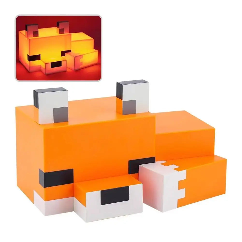 Pixel Fox Lamp