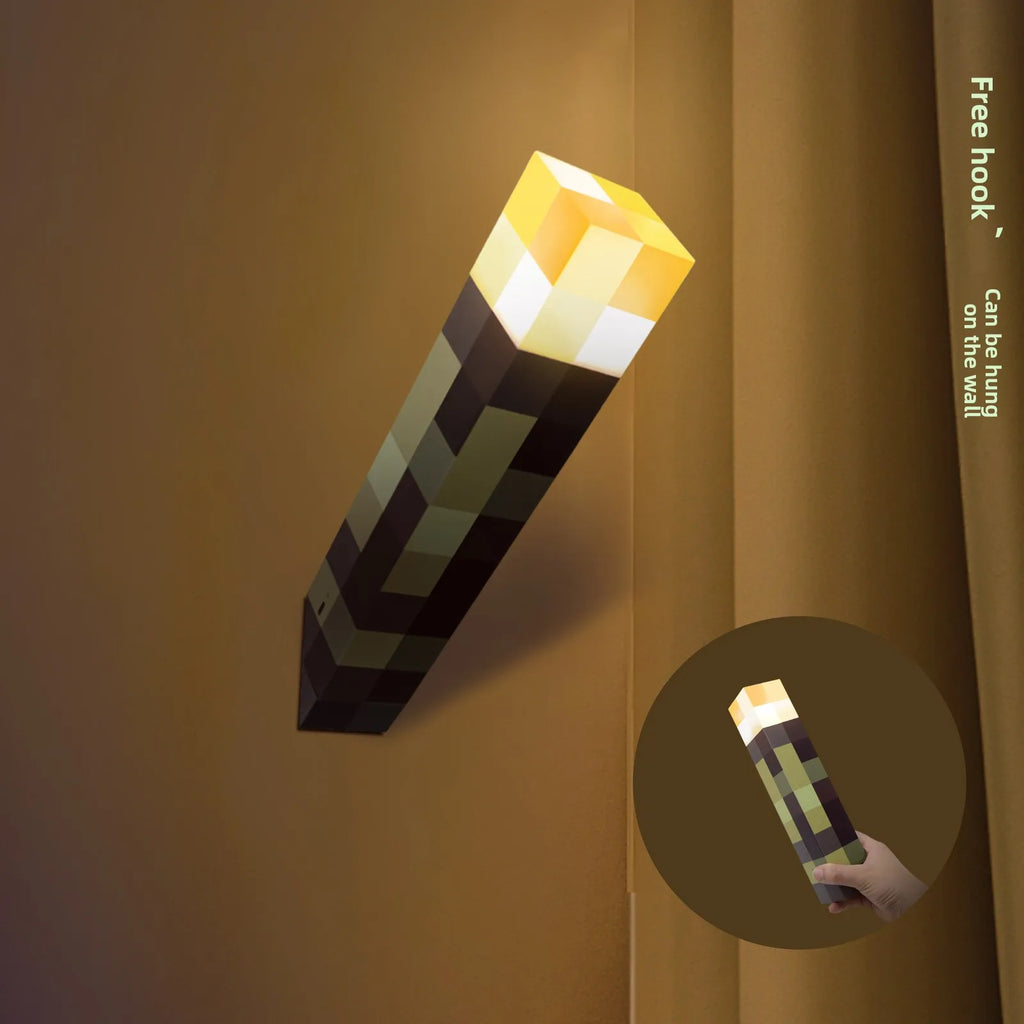 Pixel Torch Lamp