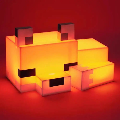 Pixel Fox Lamp