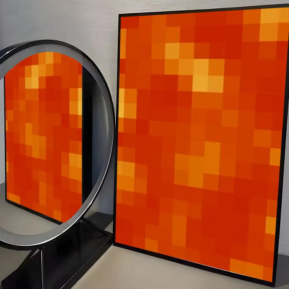 Pixel paintings