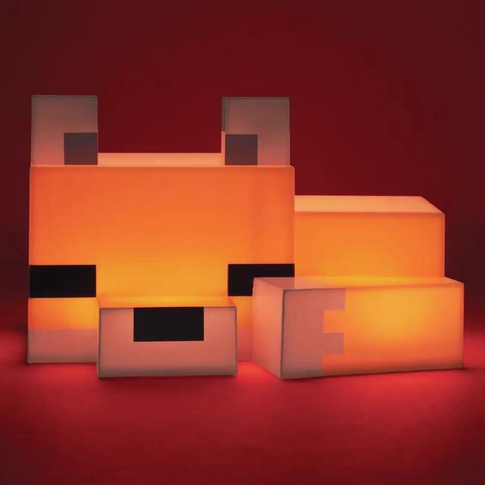 Pixel Fox Lamp