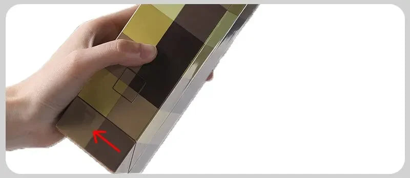Pixel Torch Lamp