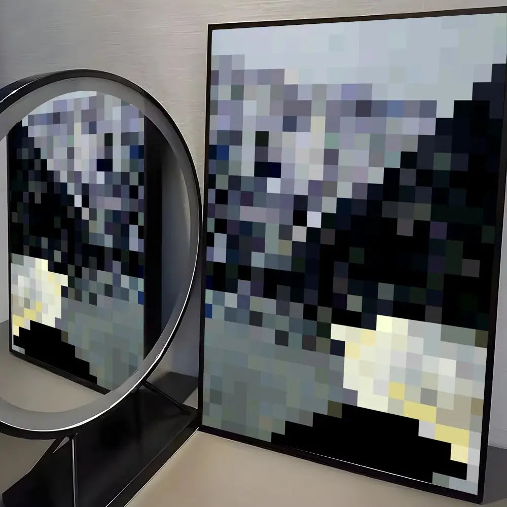 Pixel paintings